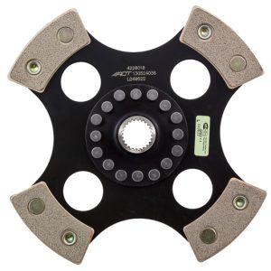 ACT 1991 Subaru Legacy 4 Pad Rigid Race Disc