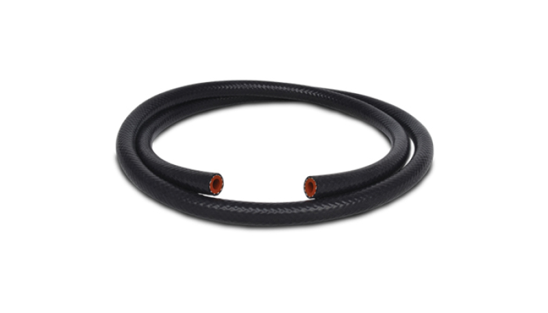 Vibrant 5/8in (16mm) I.D. x 5 ft. Silicon Heater Hose reinforced - Black - Image 6