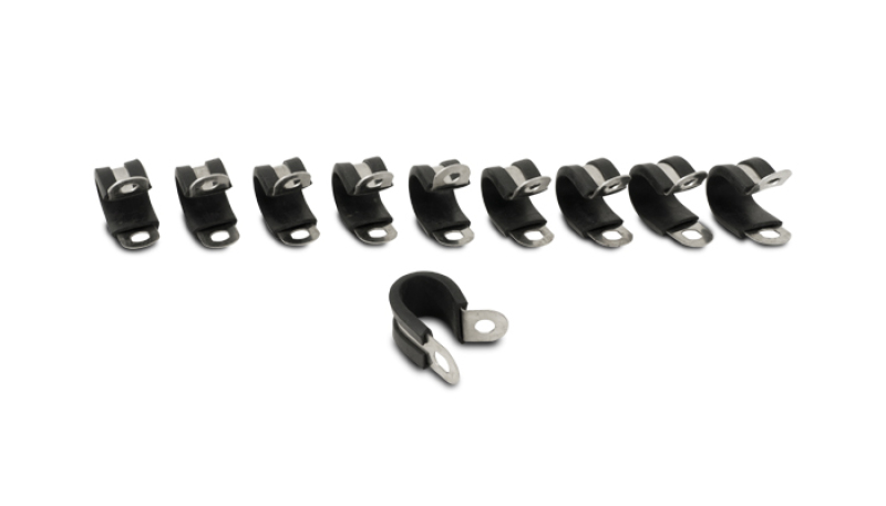 Vibrant Cushion Clamps for 3/8in (6AN) Hose - Pack of 10 - Image 4