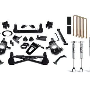 Cognito 20-24 Chevy/GMC Silv/Sierra 2500/3500 HD 2WD/4WD 7in Std Lift Kit w/ Fox PSMT 2.0 Shocks