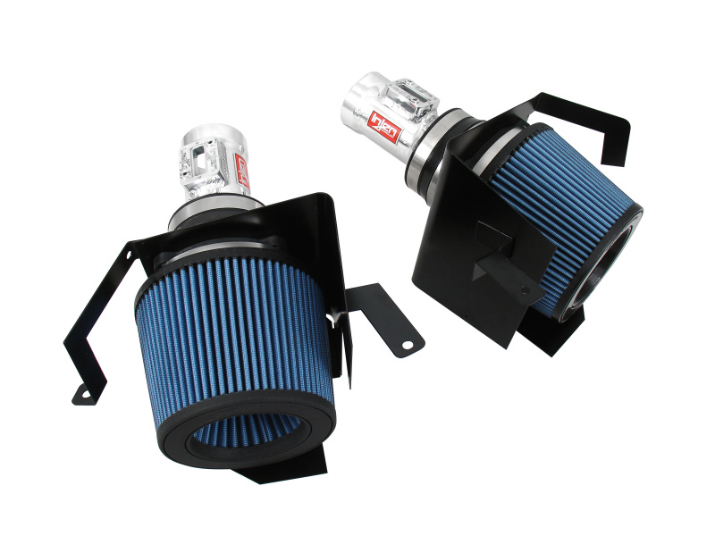 Injen 07-08 G35 4Dr 3.5L/08-13 G37/G37 IPL 2Dr 3.7L/09-13 G37 4Dr 3.7L V6 Polished Short Ram Intake - Image 2