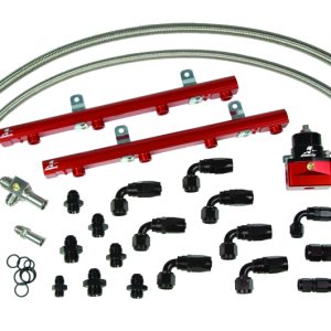 Aeromotive 99-04 Ford 5.4L Lightning and Harley 1/2 Ton Truck Billet Fuel Rail System