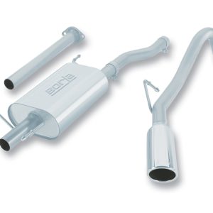 Borla 05-12 Toyota Tacoma 4.0L AT/MT 2/4WD CC/SH EC/LB 2&4Dr Catback Exhaust