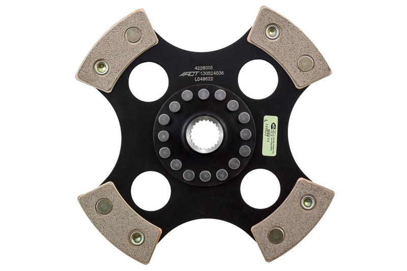 ACT 2005 Mazda 3 4 Pad Rigid Race Disc - Image 8