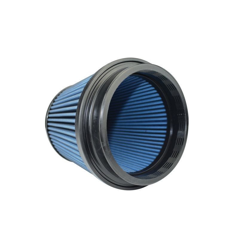 Injen AMSOIL Replacement Nanofiber Dry Air FIlter 5in Flange Diameter/6.5in Base/6in Height/70 Pleat - Image 3