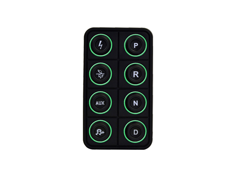 AEM EV 8 Button Keypad CAN Based Programmable Backlighting - Image 8