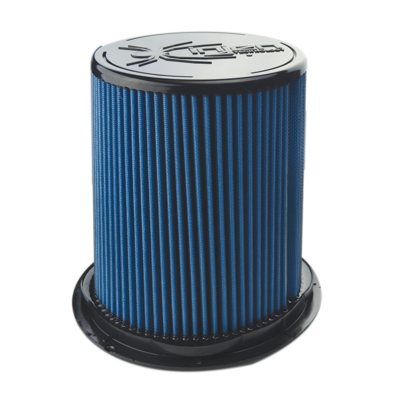 Injen SuperNano-Web Air Filter 6.0in Flange ID/ 9.5in Base / 8.5in Media Height / 7in Top - Image 2