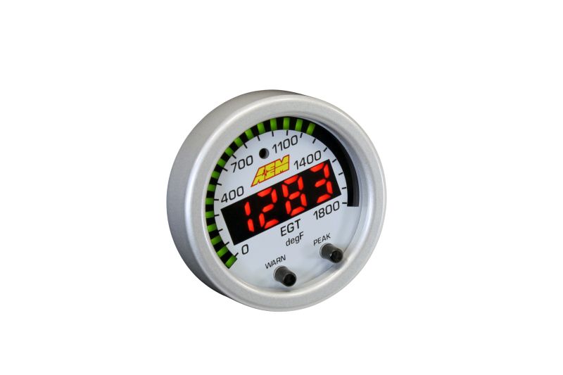AEM X-Series EGT 0-1800F Gauge - Image 8