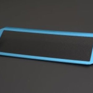 Cusco 08-17 Impreza (GR/GV/VA) Turbo Intercooler Protection Grill Kit Blue w/Blk Mesh
