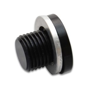 Vibrant Metric Port Plug M8 x 1.25 includes Crush Washer