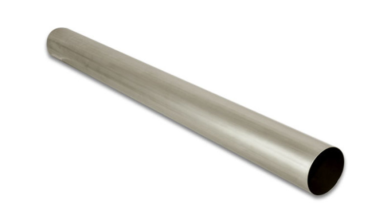 Vibrant 2.5in. O.D. Titanium Straight Tube - 1 Meter Long - Image 2