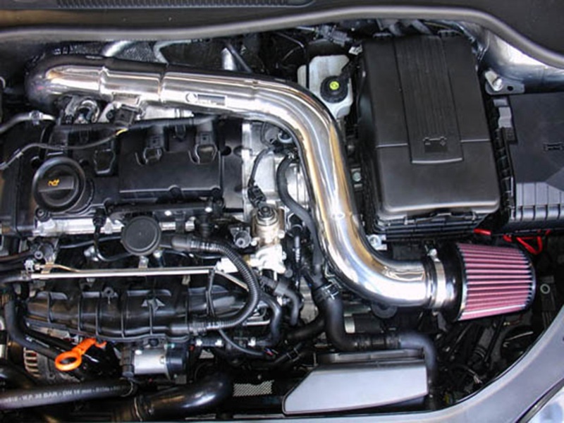 Injen 06-08 Golf GTi / Jetta Gti / A3 2.0T 6 Spd Black Cold Air Intake - Image 4