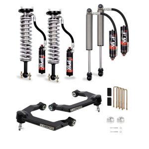 Cognito 19-25 Chevy Silverado 1500 3in Elite Leveling Kit w/ Fox PS 2.0 IFP