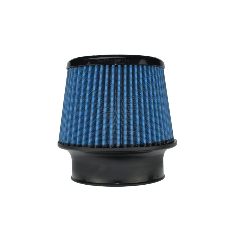 Injen AMSOIL Ea Nanofiber Dry Air Filter - 4.50 Filter 6.75 Base / 5 Tall / 5 Top - Image 2