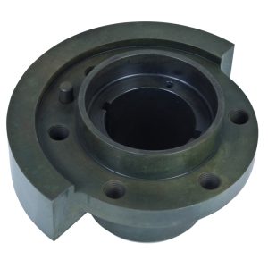 Fluidampr BBC Ext Balanced Dual (3/16in & 3/16in) Keyway Harmonic Balancer Adapter Hub (Hub Only)