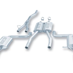 Borla Cat Back system for 02-08 Audi A4 Quattro 2.0L 4cyl