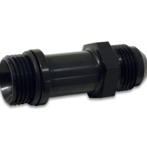 Vibrant Male -6AN to Male Straight -6AN ORB w/ O-Ring Extender Adapter 1.625 in. long