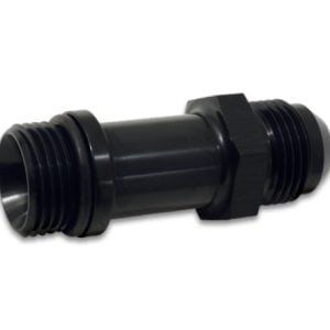 Vibrant Male -8AN to Male Straight -8AN ORB w/ O-Ring Extender Adapter 1.875 in. long