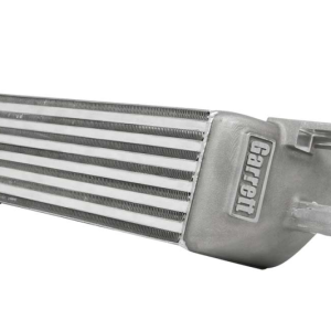 Garrett 2015+ Ford Mustang 2.3L EcoBoost Air / Air Intercooler CAC (21x5.32x5.4in.) 600 HP - Black