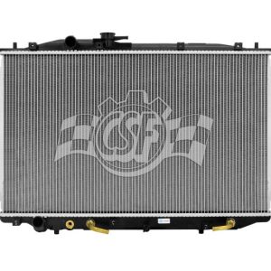 CSF 07-08 Acura TL 3.2L OEM Plastic Radiator