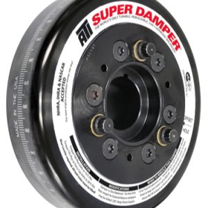 ATI Damper - 6.325in - Alum - Chevy SB / 90 Deg V6 - w/Jesel - 3 Ring - Alum Hub