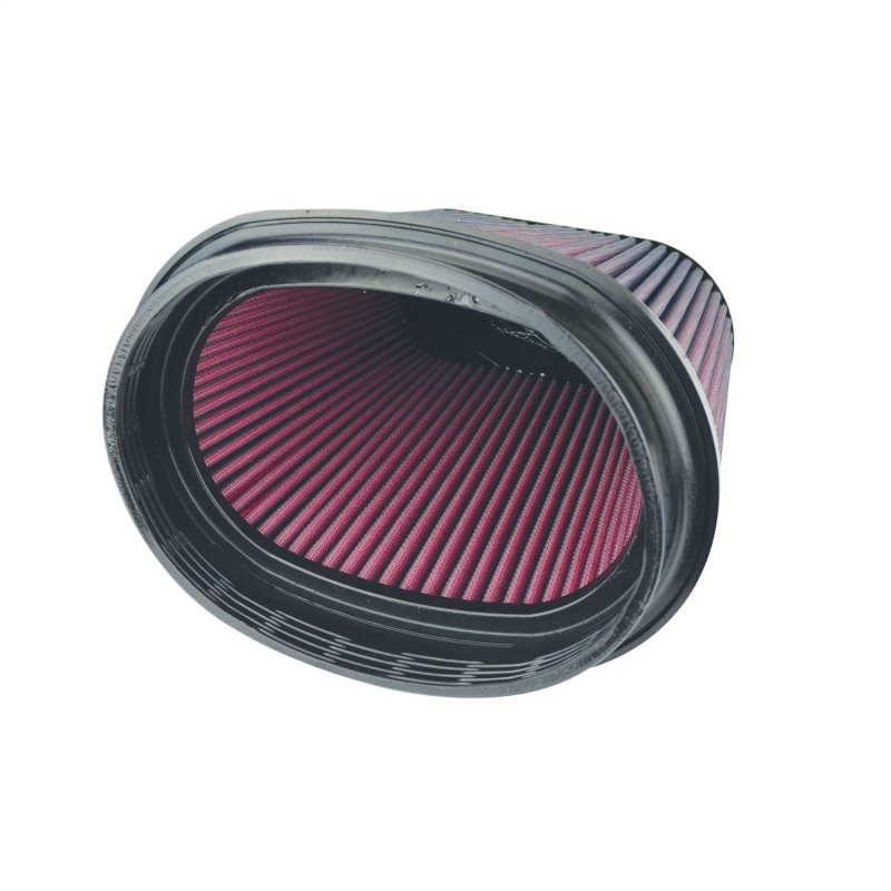 Injen 8-Layer Oiled Cotton Gauze Air Filter 8.5x9.0in Oval ID / 7.0in Height / 4.0x8.0in Top - Image 4