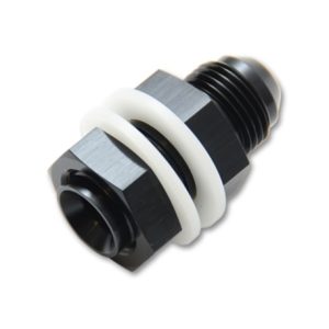 Vibrant -16AN Fuel Cell Bulkhead Adapter Fitting (with 2 PTFE Crush Washers & Nut)