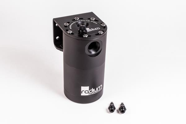 Radium Engineering Air Oil Separator - Universal Kit - Image 4