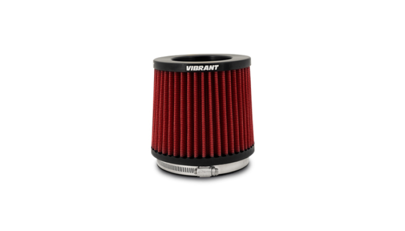 Vibrant The Classic Performance Air Filter (5.25in O.D. Cone x 5in Tall x 4in inlet I.D.) - Image 4