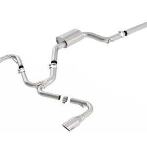 Borla 2018 Volkswagen GTI (MK7.5) 2.0T AT/MT SS S-Type Catback Exhaust w/Stainless Brushed Tips