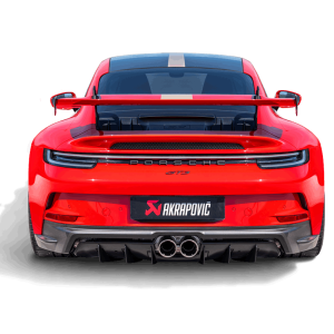 Akrapovic 21-22 Porsche 911 GT3 (992) Rear Carbon Fiber Diffuser - Matte