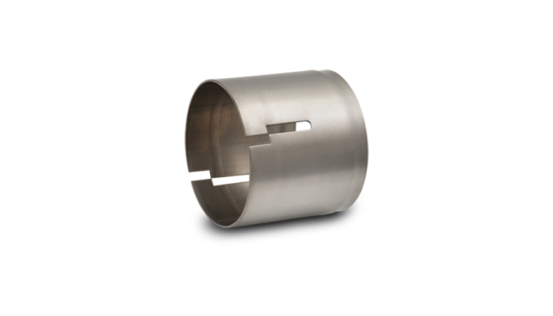 Vibrant 2.50in OD Gr 1 Titanium Slip Fit Sleeve - Image 3