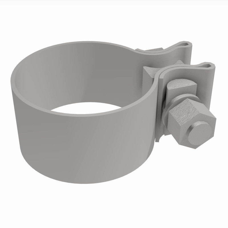 MagnaFlow Clamp 2.00inch TORCA SS 1.25inch 10pk - Image 9