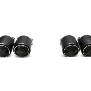 Akrapovic 14-17 BMW M3/M4 (F80/F82) Tail Pipe Set (Carbon)