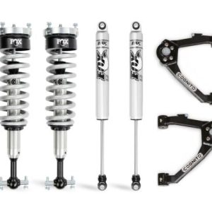 Cognito 07-20 Chev Silv/Sierra 1500 Yukon/Tahoe/Sub 2WD/4WD 3in Perf Leveling Kit w/ Fox 2.0 IFP