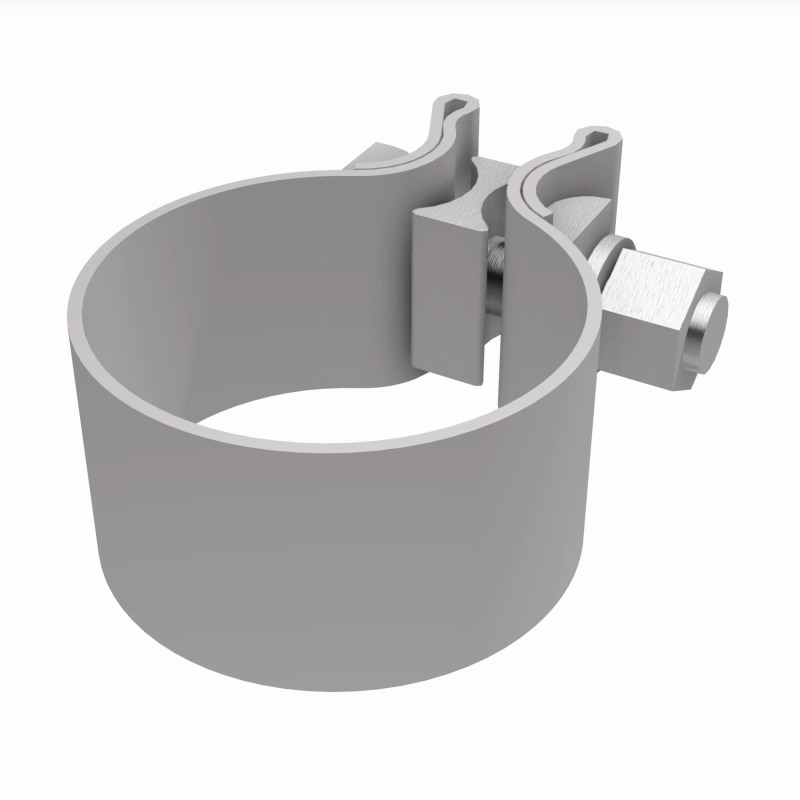 MagnaFlow Clamp 2.00inch TORCA SS 1.25inch 10pk - Image 8