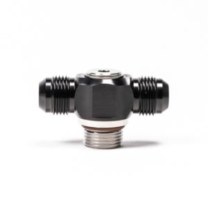 Radium 10AN ORB Swivel Banjo to Dual 10AN Male