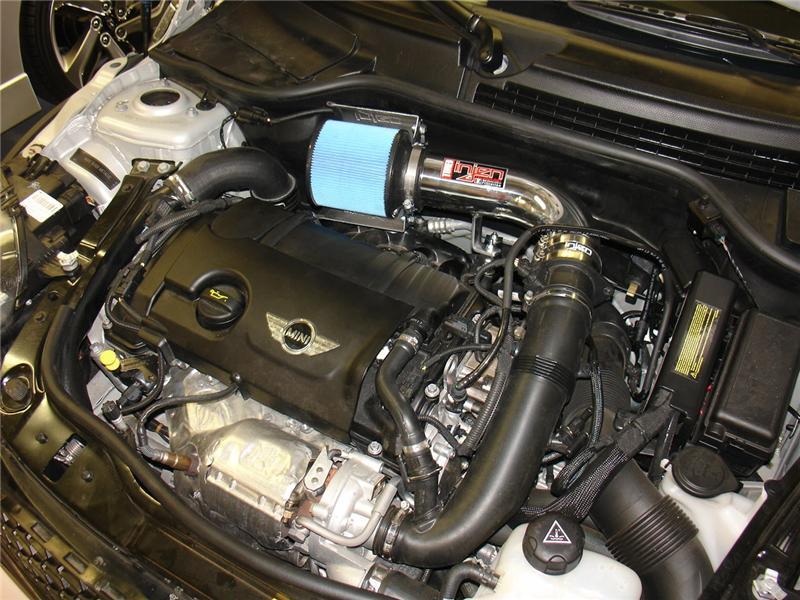 Injen 11 Mini Cooper S 1.6L 4cyl Turbo Polished Cold Air Intake w/ MR Tech - Image 4