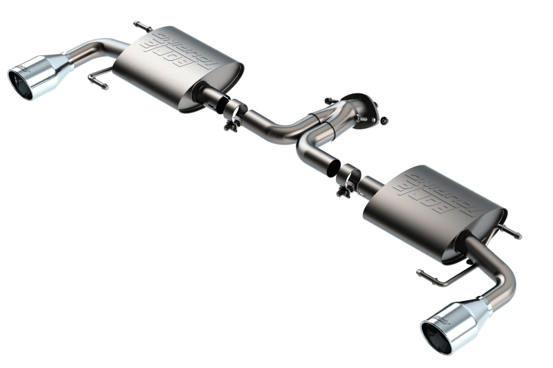 Borla 17-20 Mazda CX-5 2.5L AT AWD 4DR 2in Touring Rear Section Exhaust - Image 6