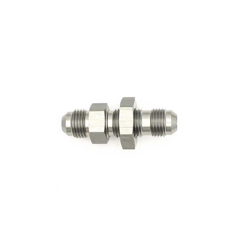 DeatschWerks 6AN Male Flare To 6AN Male Flare Bulkhead Adapter (Incl. Nut) - Image 9