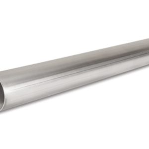 Vibrant 1in O.D. T304 SS Straight Tubing - 5ft Length