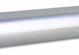 Vibrant 4in Round SS Truck/SUV Exhaust Tip (Single Wall Angle Cut) - 2.5in inlet 20in long