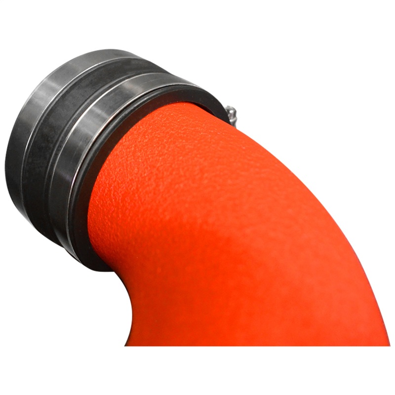 Injen 16-18 BMW 330i B48 2.0L (t) Wrinkle Red Cold Air Intake - Image 5