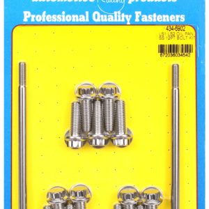 ARP Chevy LS1 LS2 Stainless Steel 12 Point Oil Pan Bolt Kit
