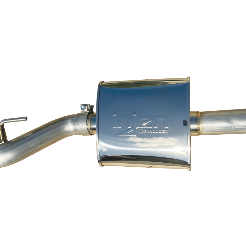Injen 2020 Jeep Gladiator JT V6-3.6L SES Catback Exhaust System - Image 8