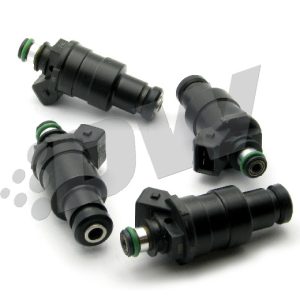 DeatschWerks 95-99 DSM 4G63 Low Z 550CC Top Feed Injectors