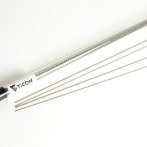 Ticon Industries 39in Length 1lb 2.2mm/.087in Filler Diamter CP1 Titanium Filler Rod