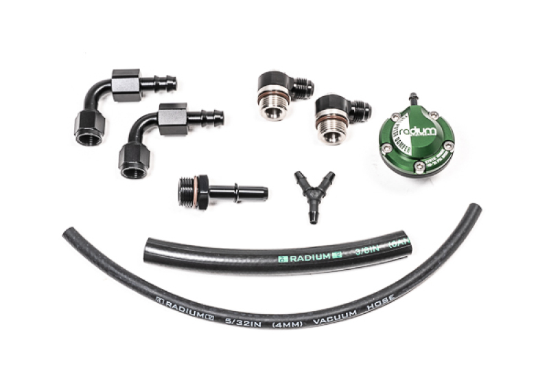 Radium Engineering Toyota 2GR-FE Fuel Rail Plumbing Kit - Image 3