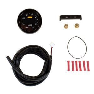 AEM X-Series 8-18V Volt Gauge