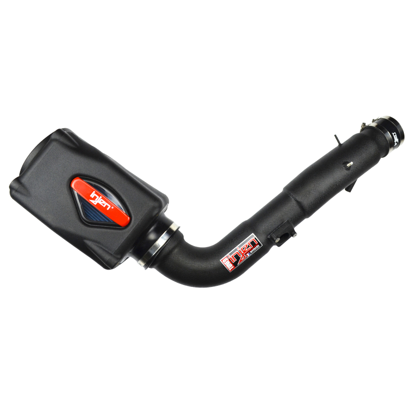 Injen 06-09 FJ 4.0L V6 w/ Power Box Wrinkle Black Power-Flow Air Intake System - Image 10